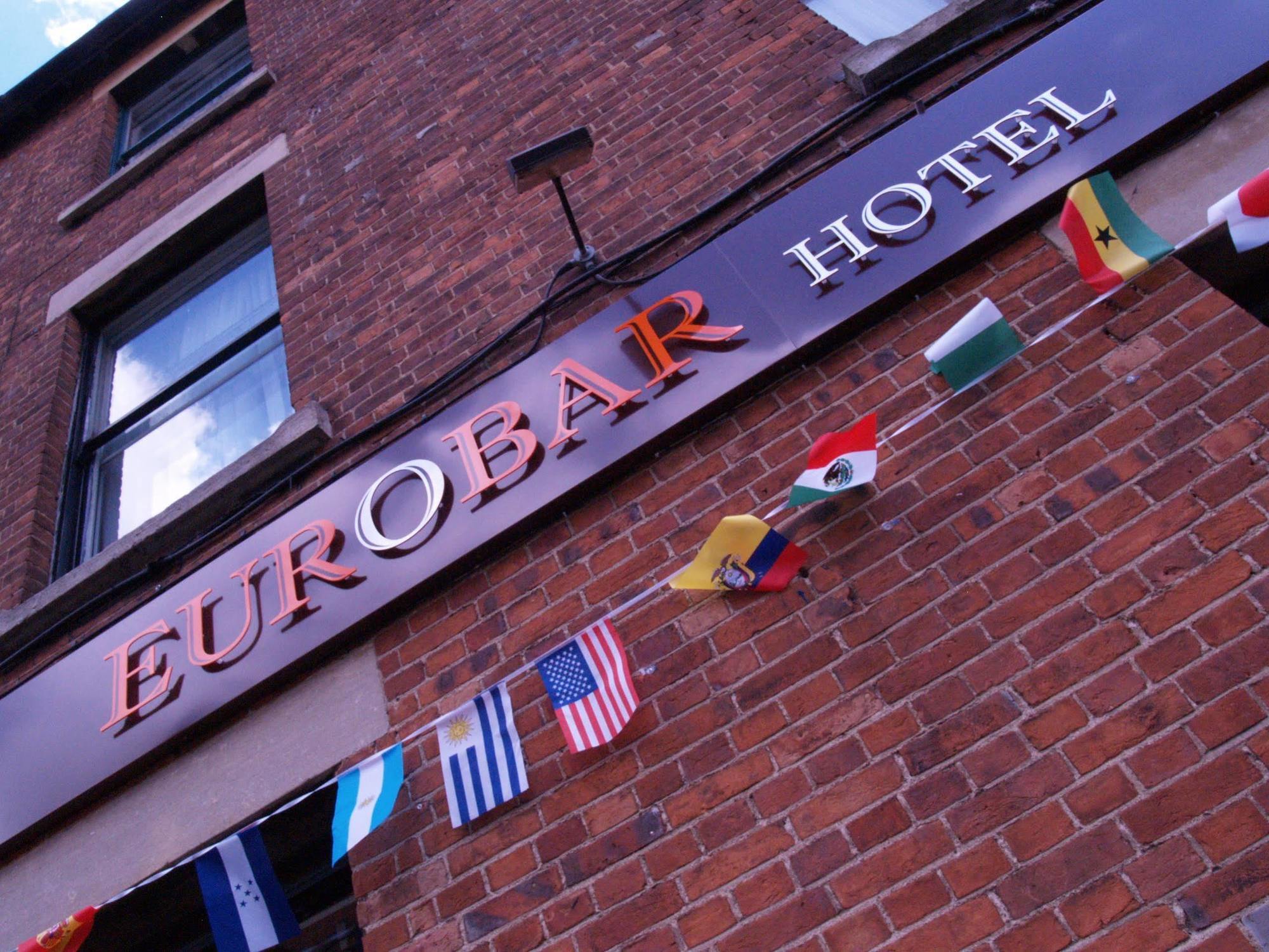 Eurobar & Hotel Οξφόρδη Εξωτερικό φωτογραφία